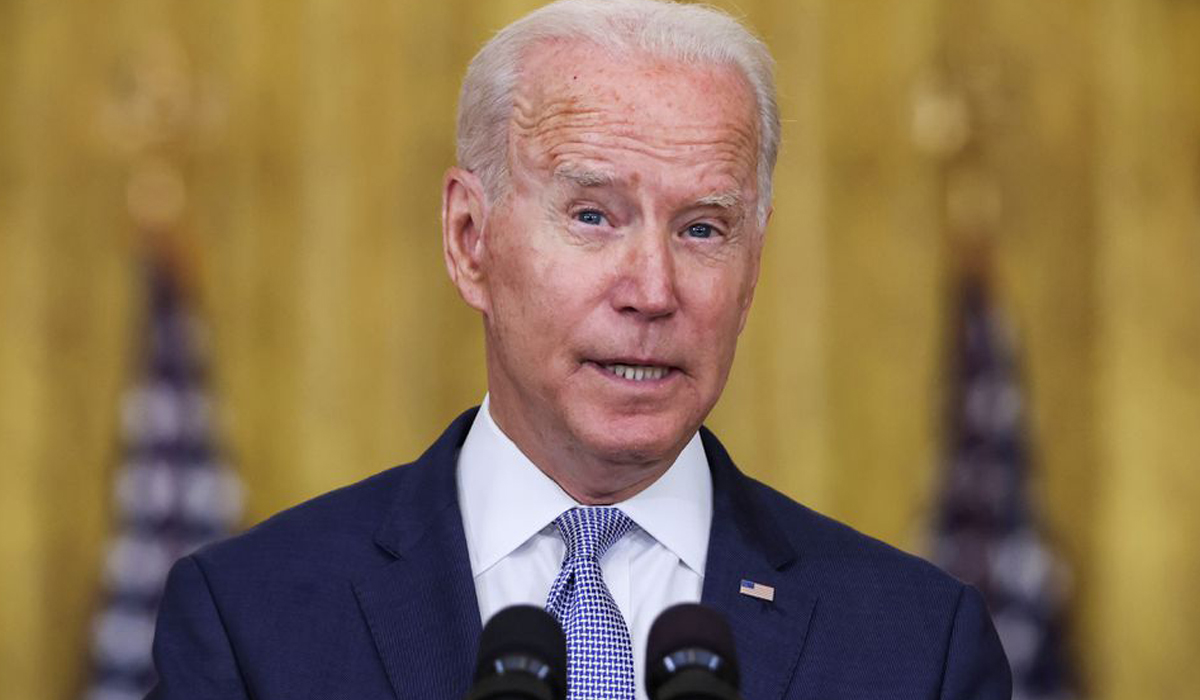 Biden adds forces for Afghan evacuation, defends withdrawal decision